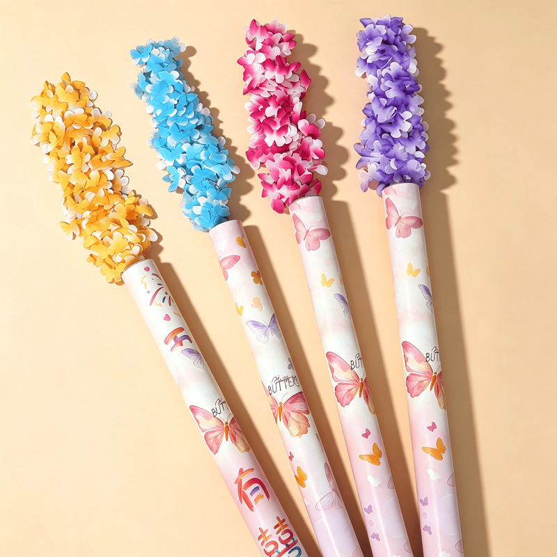 Confetti Cannon Tube - ウェディング、グラデーション、手回し式、紙吹雪、花びら、チューブ、誕生日パーティー、記念日、祝賀会、休日