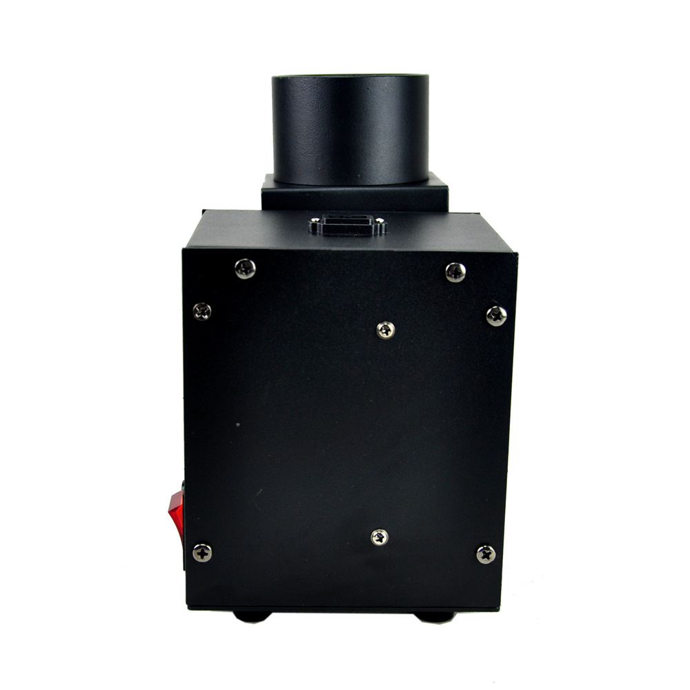 Confetti Cannon Tube - シングルチューブペーパーキャノン シングルヘッド電子式コンフェッティランチャー DMX512 リモコン操作 カラーペーパースプレーエフェクト