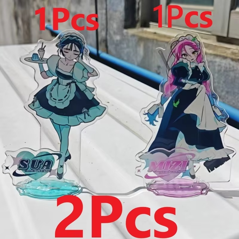 エイリアンステージ アクリルスタンドセット ミジ＆スア メイ - Event Support のレビューと価格