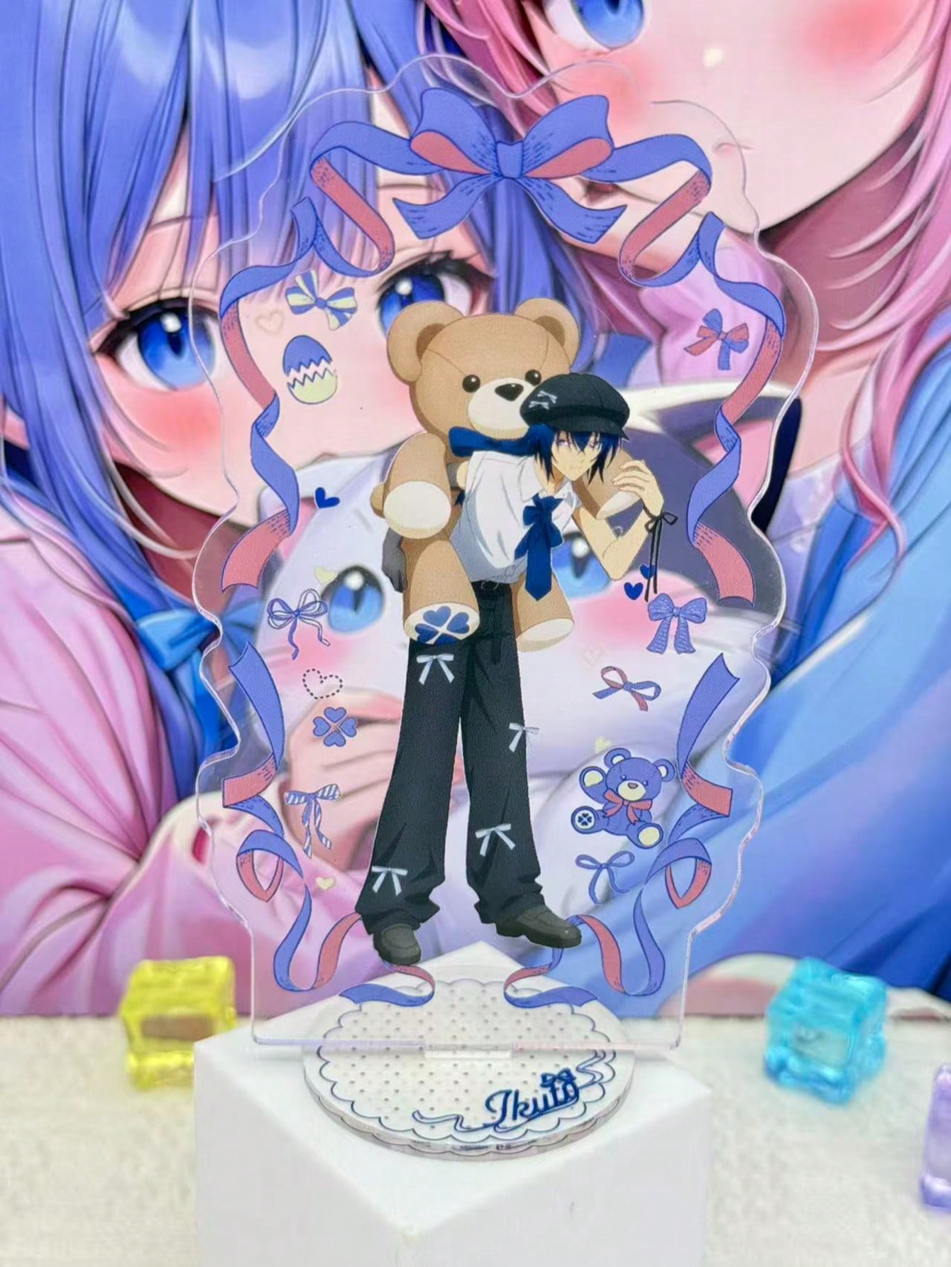 アニメのアクリル製スタンド、かわいいキャラクターのディスプレ - Event Support のレビューと価格