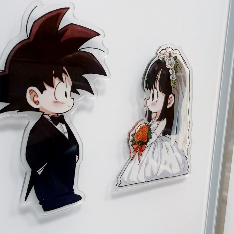 ドラゴンボールの可愛いウェディングドレスをテーマにしたアクリ - Event Suppliers のレビューと価格