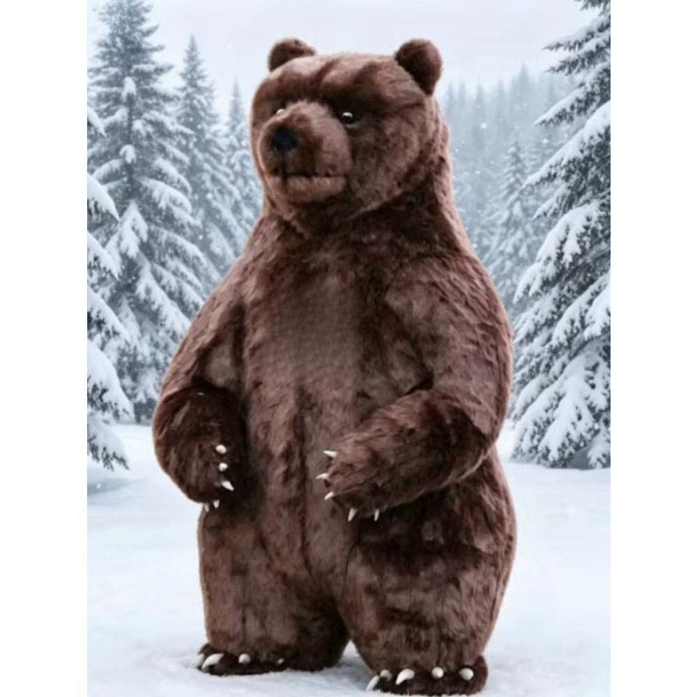 イベント広告宣伝や祝典用の、空気で膨らませるクマの着ぐるみ。 - Event & Party Supply のレビューと価格