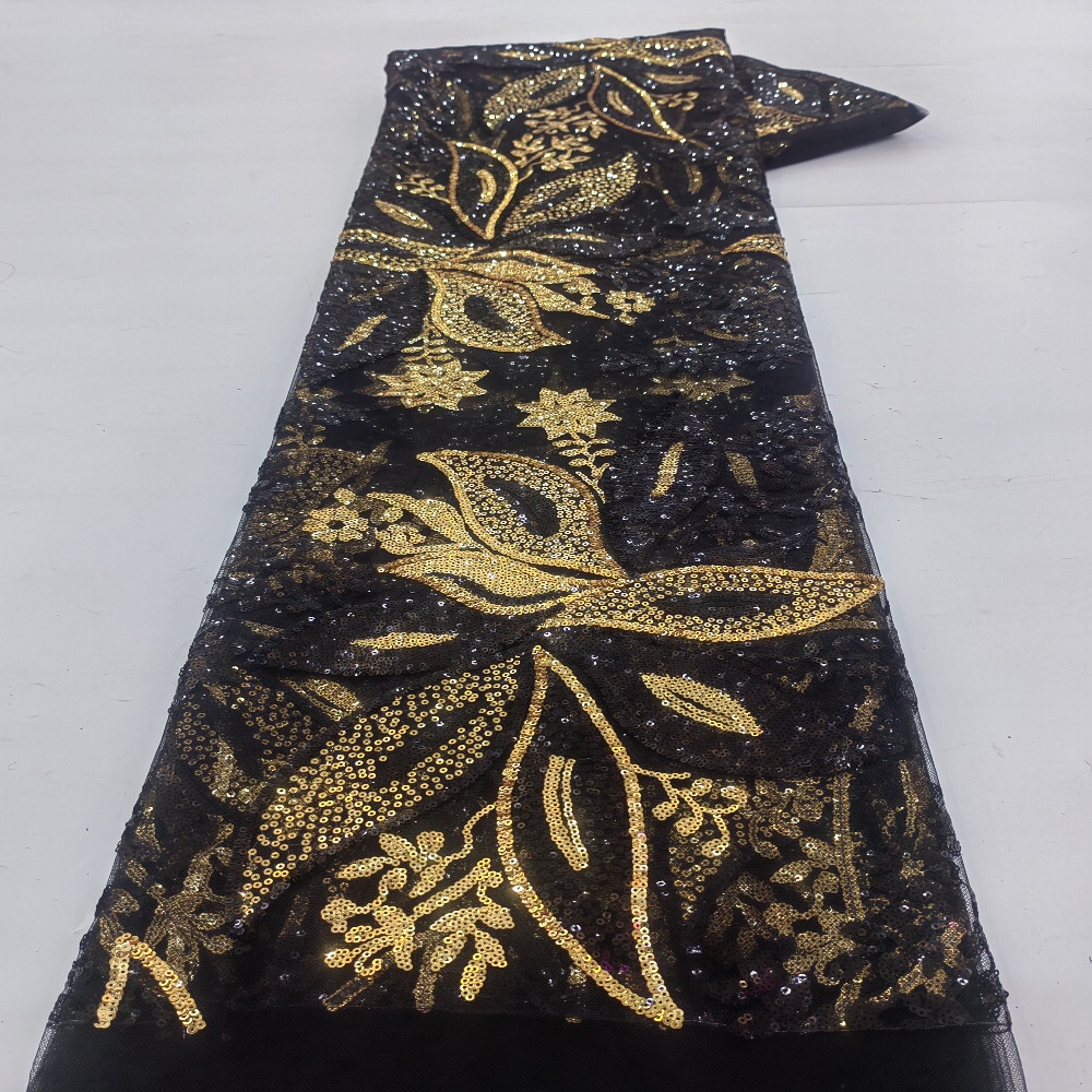 フランス製メッシュレース2026生地 刺繍スパンコールチュー - Glitter Tablecloth のレビューと価格